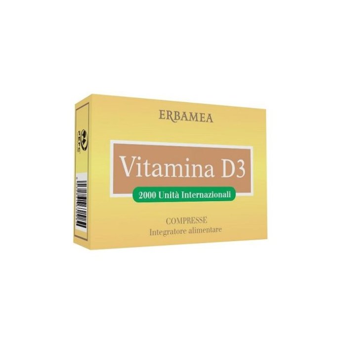 Vitamina D3 90 Compresse - Regola il Funzionamento Muscolare e il Sistema Immunitario