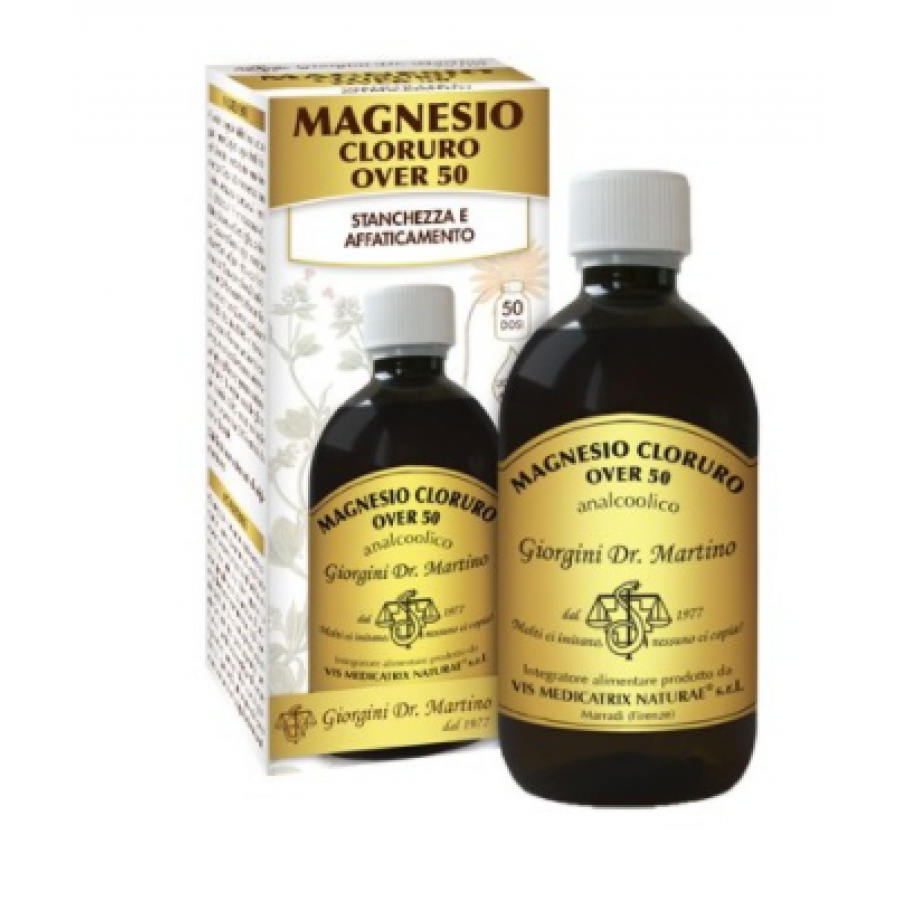 Magnesio Cloruro Over 50 500ml