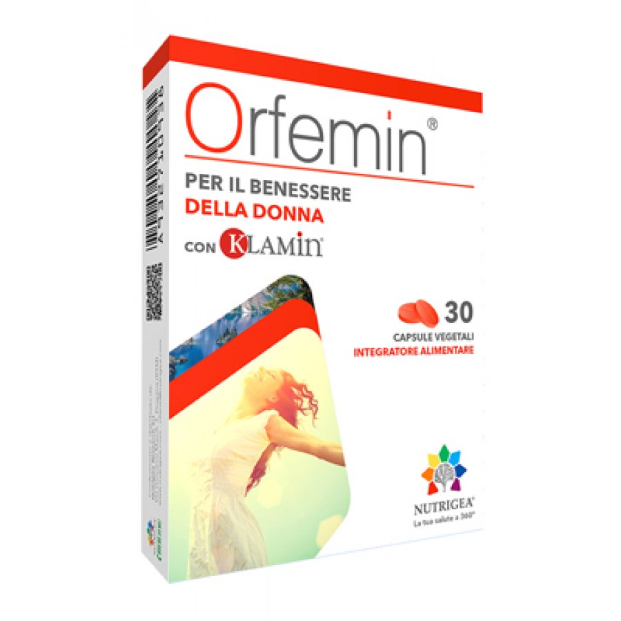 Orfemin - Integratore Alimentare per il Benessere Femminile - 30 Compresse