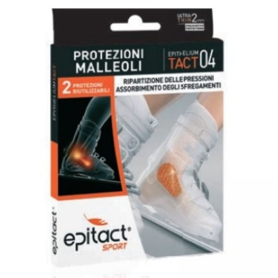 Epitact Qualifarma Epitact Sport Protezione Malleoli 2 Pezzi