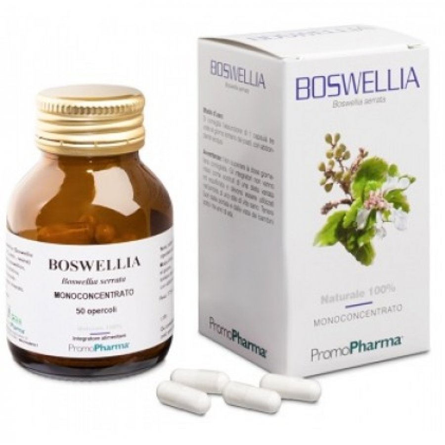 Boswellia - 50 Compresse, Supporto Naturale per le Articolazioni