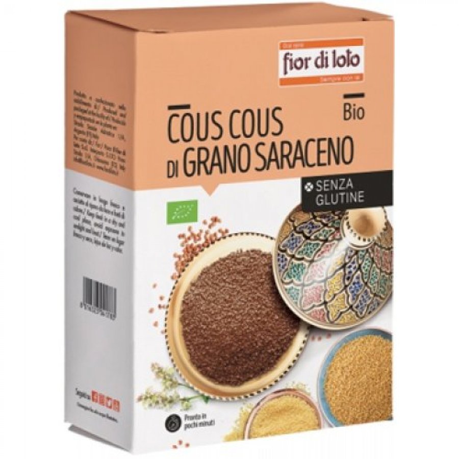 Baule Volante - Cous Cous Grano Saraceno Bio 100 g