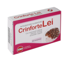 Crinforte Lei 60 Compresse - Integratore per la Salute dei Capelli delle Donne