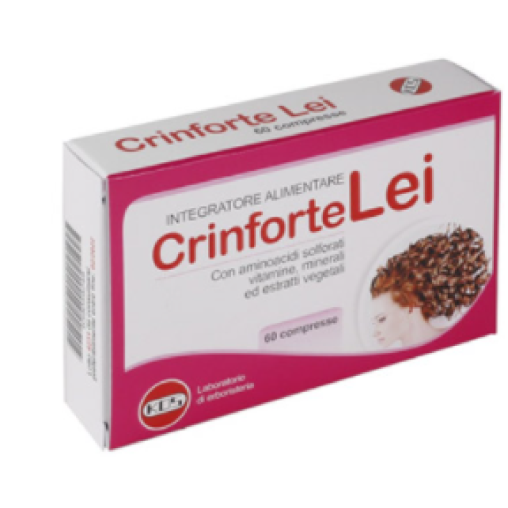 Crinforte Lei 60 Compresse - Integratore per la Salute dei Capelli delle Donne Crinforte Lei 60 Compresse - Integratore per la Salute dei Capelli delle Donne