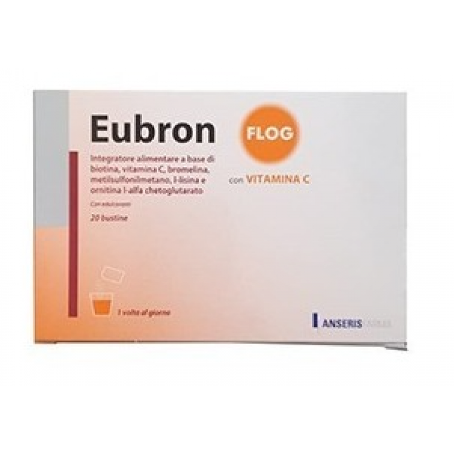 Eubron Flog 20 Bustine - Integratore Per Il Benessere Delle Vie Respiratorie