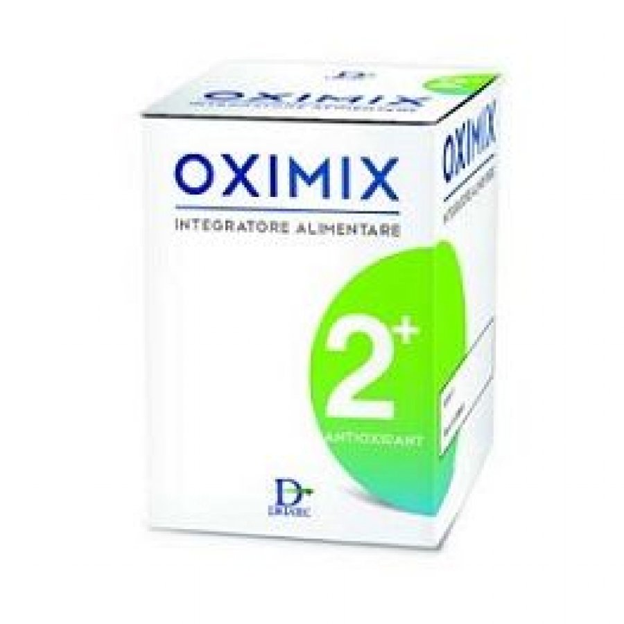 Driatec Oximix 2+ Antioxidant 40 capsule - Integratore Antiossidante con Vitamine C ed E