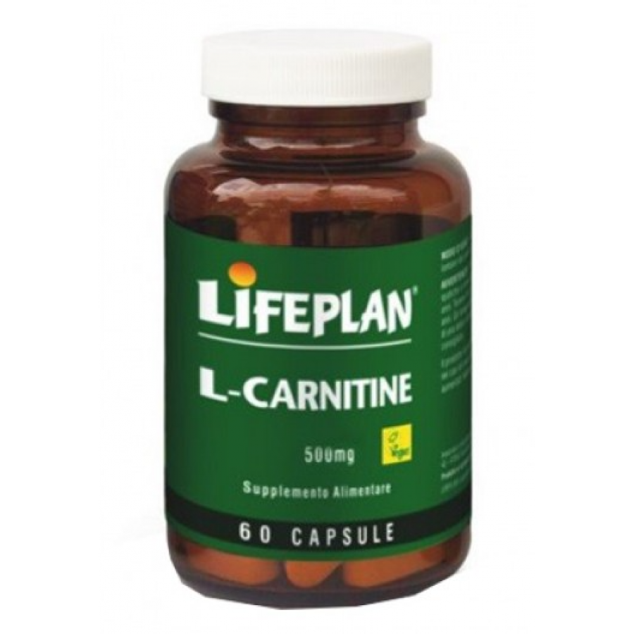 Lifeplan - L-Carnitine 500mg 60cps