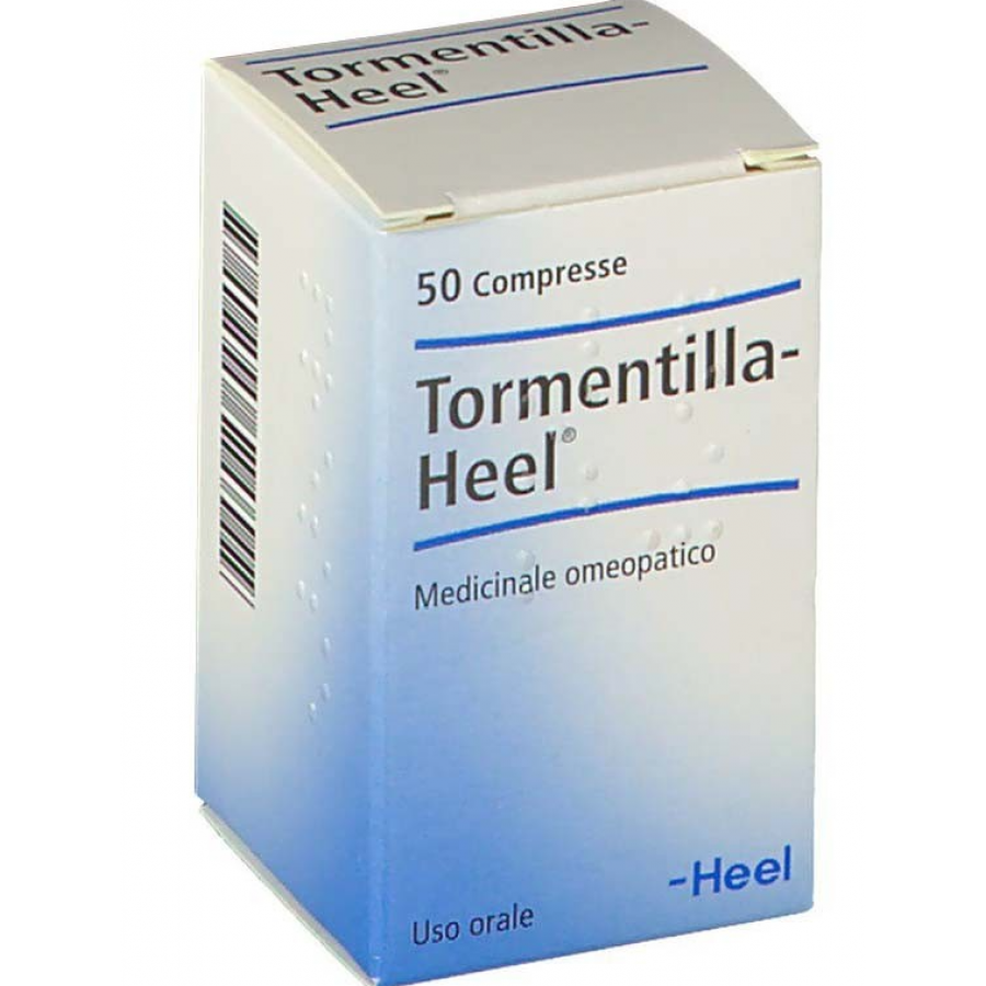  Tormentilla Heel 50 Compresse - Farmaco Omeopatico Per Disturbi Intestinali