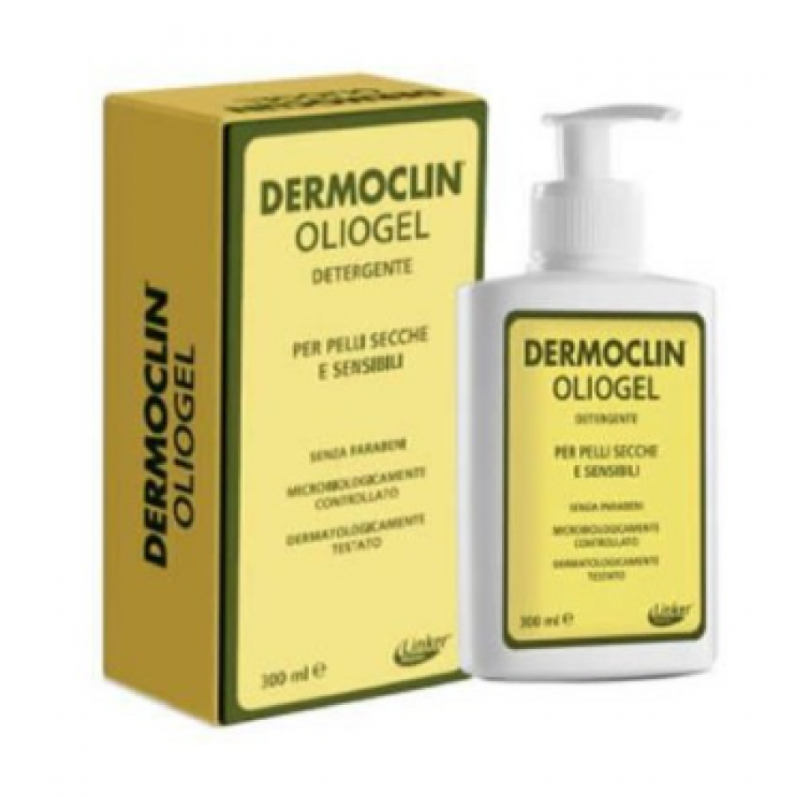 Dermoclin-Olio gel Det. 300ml