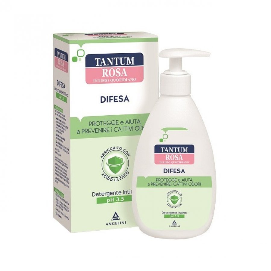 Angelini Tantum Rosa Difesa Detergente Intimo 200ml - Protezione Antibatterica