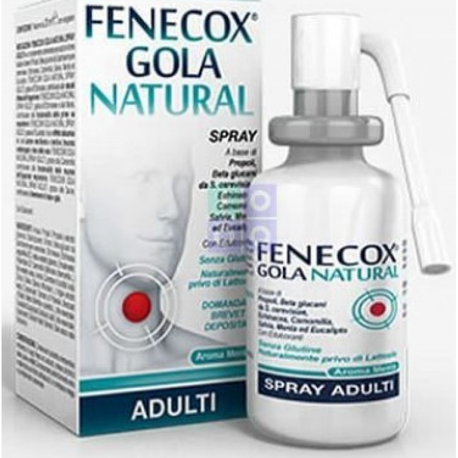 Fenecox Gola Natural Adulti Spray