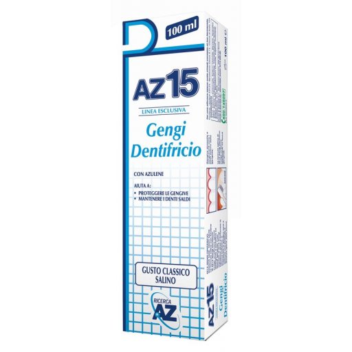 AZ 15 - Gengi Dentifricio Protettivo Tessuti Gengivali 100ml