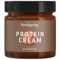 Foodspring Protein Cream 200g Gusto Nocciola - Crema Proteica per una Colazione Gustosa e Proteica