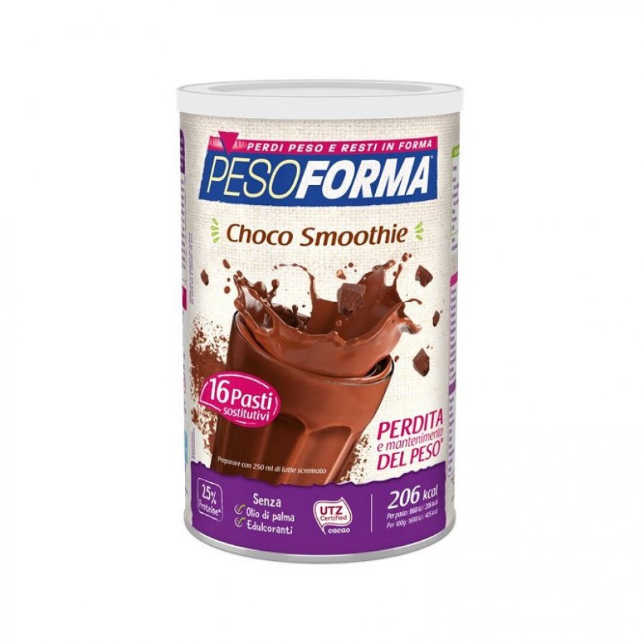 Pesoforma - Choco Smoothie 16 Pasti 436g