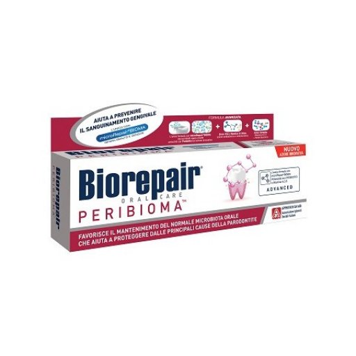 Biorepair - Peribioma Dentifricio 75 ml