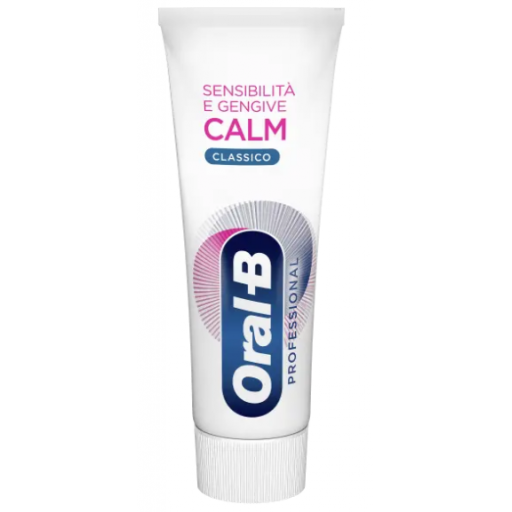 Oral-B - Dentifricio Professional Sensibilità e Gengive Calm Classico 75ml