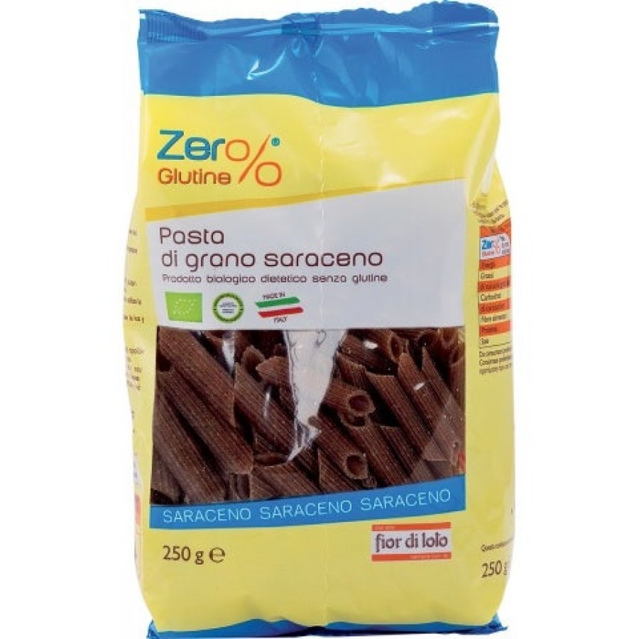 Zero% Glutine - Penne Grano Saraceno Integrale 250g