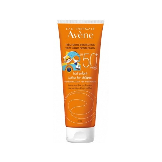 Avene - Solare Latte Bambino SPF 50+ 250ml - Protezione Solare per Bambini