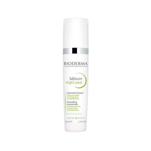 Bioderma Sebium Night Peel Peeling Delicato 40ml - Bioderma Sebium Night Peel
