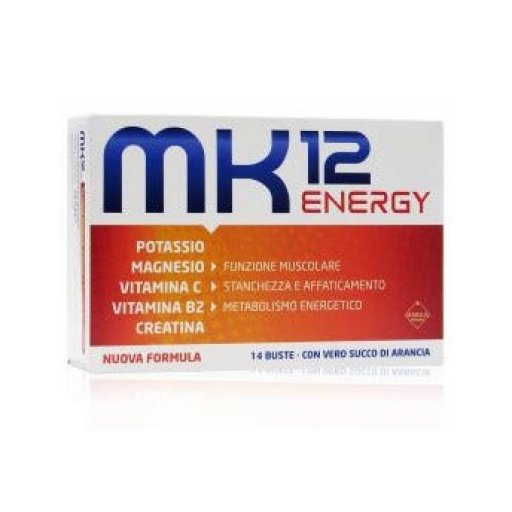 MK12 Energy - Integratore alimentare 14 Bustine