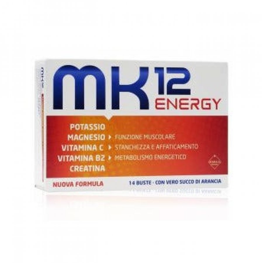 MK12 Energy - Integratore alimentare 14 Bustine