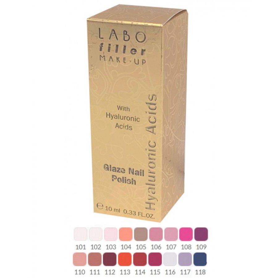  Labo Filler Make Up Smalto Laccato Lilac 117