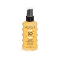 Angstrom Protect - Latte Spray Solare Corpo 50+ 175ml per protezione avanzata e comfort istantaneo