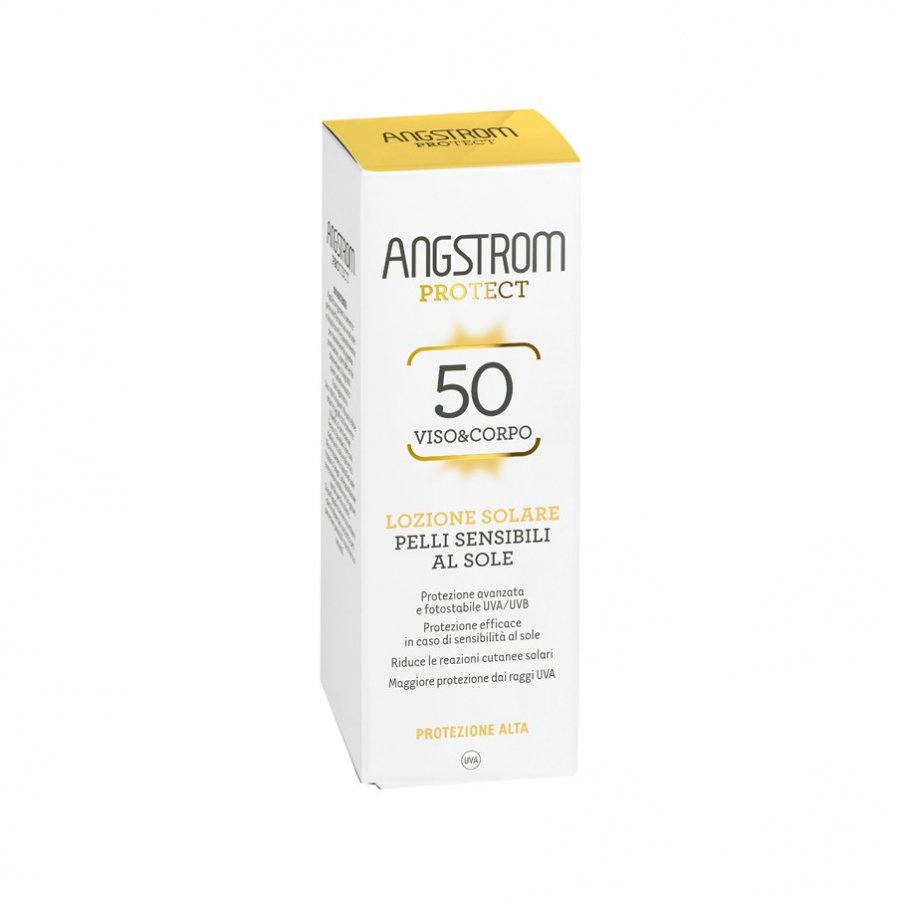 Angstrom Protect - Lozione SPF 50 Pelli Sensibili 100 ml