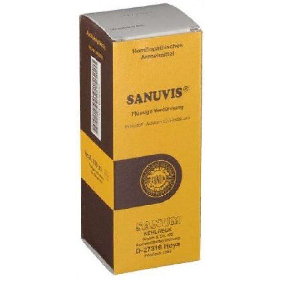 Sanuvis - Gocce 100 ml