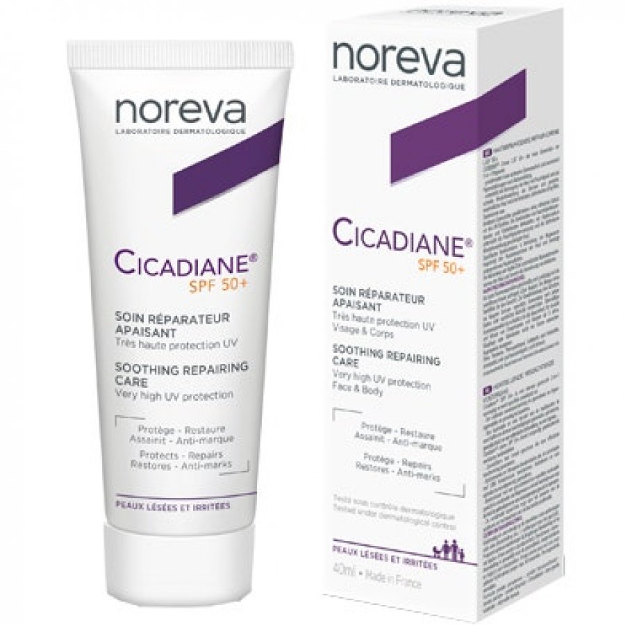 Noreva Cicadiane - Crema Solare 2In1 SPF50+ 40 ml