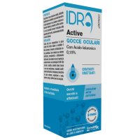 Sterilens Idra Active Gocce Oculari Acido Ialuronico 0,15% 10ml - Soluzione Lubrificante per Occhi Secchi Sterilens Idra Active Gocce Oculari Acido Ialuronico 0,15% 10ml - Soluzione Lubrificante per Occhi Secchi