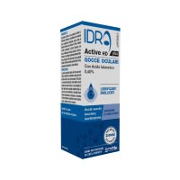 Sterilens Idra Active HD Plus Gocce Oculari Acido Ialuronico 0,40% 10ml - Lubrificante Oculare Sterilens Idra Active HD Plus Gocce Oculari Acido Ialuronico 0,40% 10ml - Lubrificante Oculare