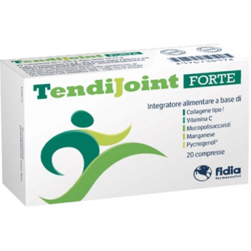 Tendijoint Forte - 20 Compresse Integratore per la Salute delle Articolazioni