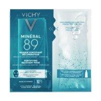 Vichy Mineral 89 - Maschera In Tessuto Idratante con Minerali 29 g