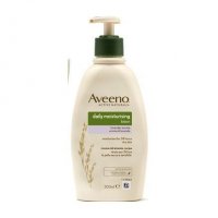 Aveeno Daily Moisturising Crema Idratante Corpo all'Aroma di Lavanda, con Avena Colloidale per Pelle Secca