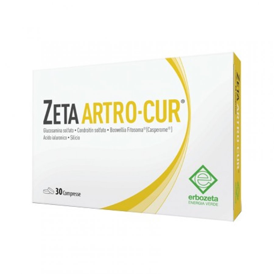 Zeta Artro Cur - Integratore per funzionalità articolare 30 Compresse