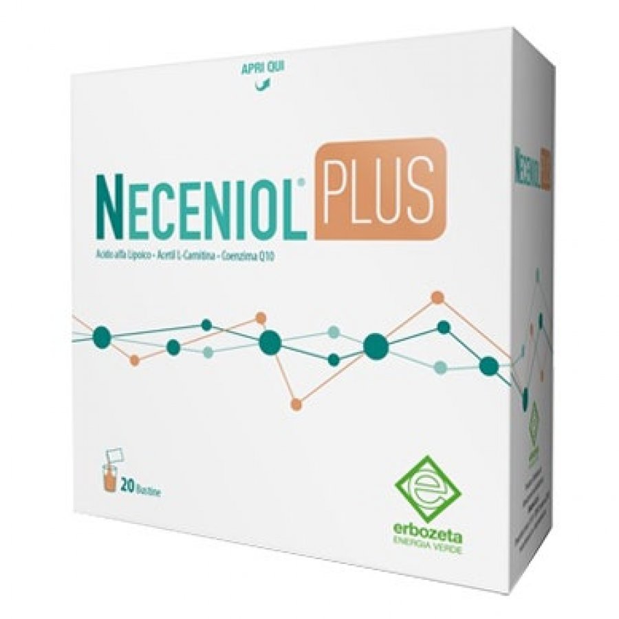 Neceniol Plus - Integratore Alimentare 20 Bustine