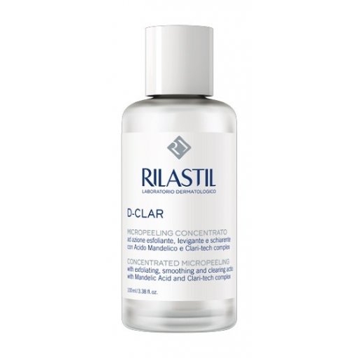 Rilastil, D-Clar Micropeeling Concentrato, 100 ml