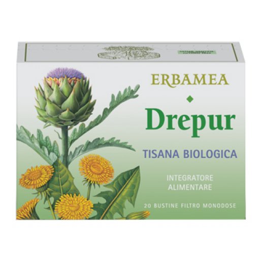 Drepur Tisana Biologica Depurativa - 20 Bustine