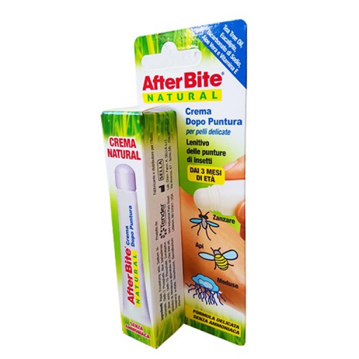 After Bite - Crema Natural 20ml: Sollievo Rapido dalle Punture di Insetti con Ingredienti Naturali