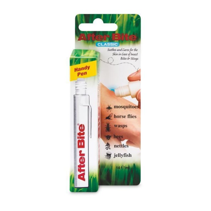 After Bite - Penna Lenitivo 14 ml: Sollievo Istantaneo e Preciso dalle Punture di Insetti