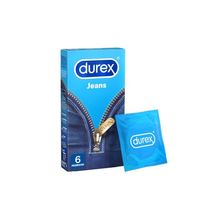 Durex Jeans - Easy On Profilattico 6 Pezzi