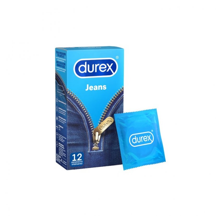 Durex Jeans - Easy On Profilattico 12 Pezzi