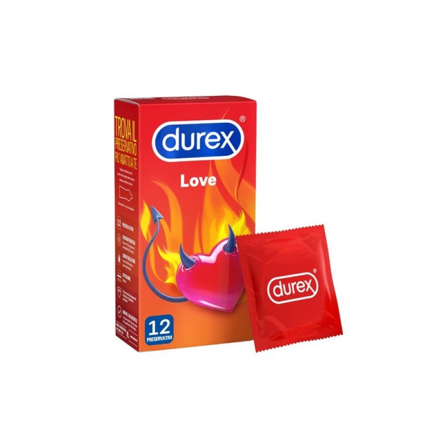 Durex - Love Profilattico 12 Pezzi