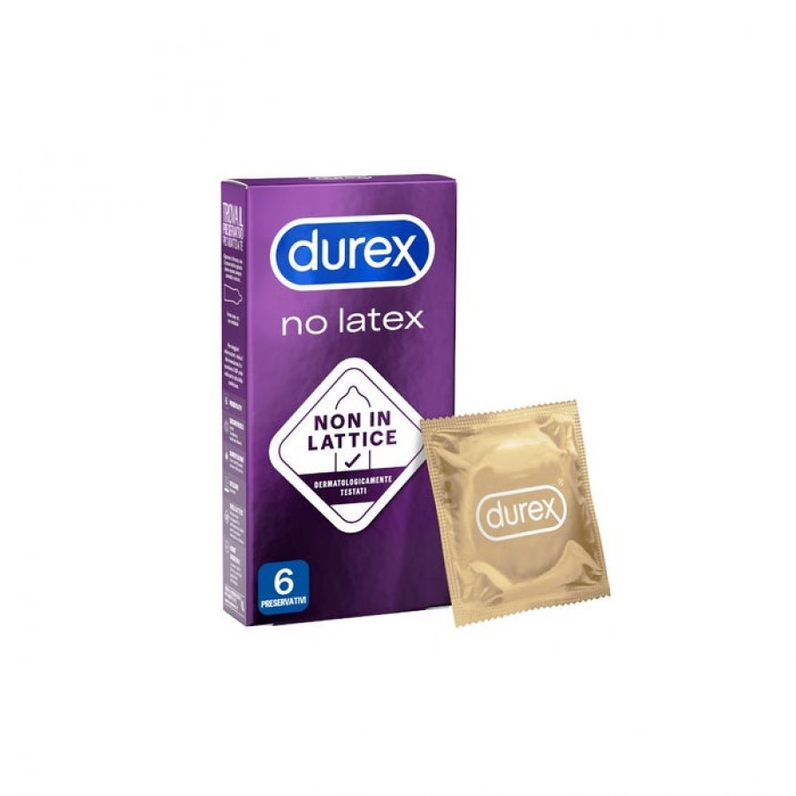 Durex No Latex - Profilattico 6 Pezzi