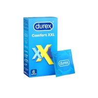 Durex - Comfort XXL Profilattico 6 Pezzi
