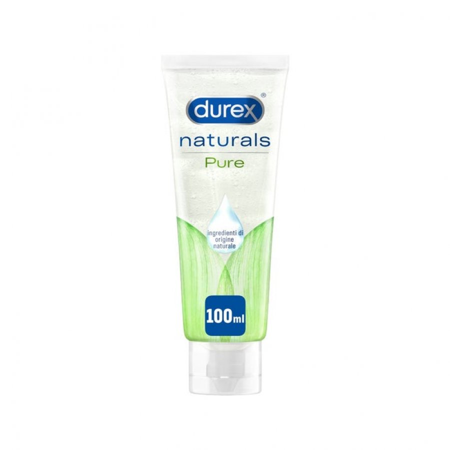 Durex Naturals - Gel Pure Lubrificante 100 ml | Lubrificante Intimo Naturale
