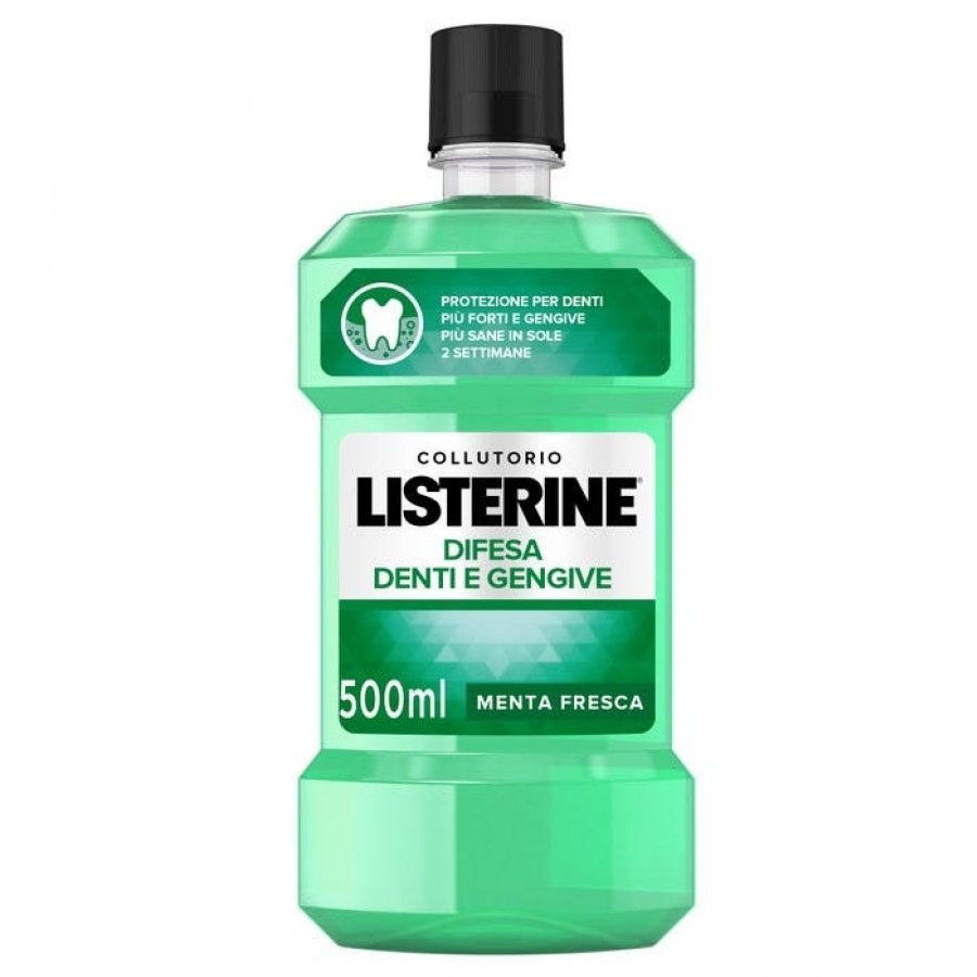 Listerine - Difesa Denti E Gengive Collutorio 500 ml