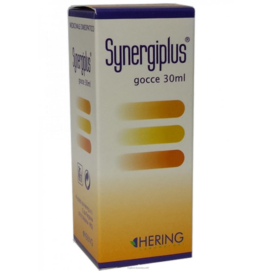  Hering Synergiplus Algaplus Gocce Medicinale Omeopatico 30 ml