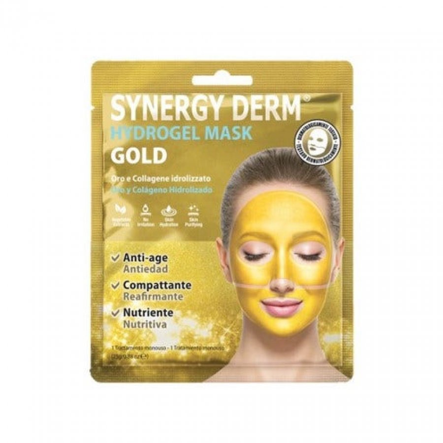 Synergy Derm - Hydrogel Mask Gold
